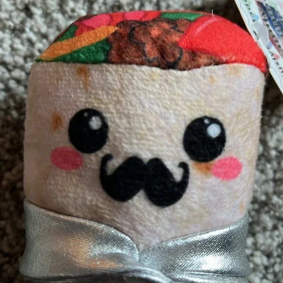 NWT Ideal Toys Burrito Plush - Picture 8 of 10